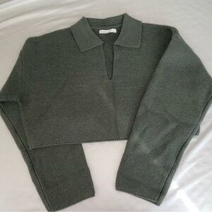 Oak + Fort Polo Sweater